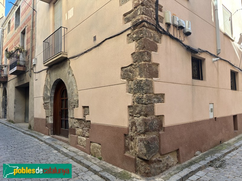 Vilaplana - Nucli antic (Foto: Albert Esteves, 2025) Vilaplana - Nucli antic