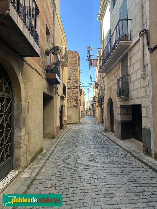 Vilaplana - Nucli antic (Foto: Albert Esteves, 2025) Vilaplana - Nucli antic