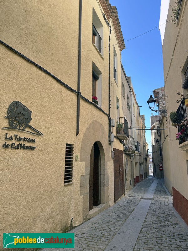 Vilaplana - Nucli antic (Foto: Albert Esteves, 2025) Vilaplana - Nucli antic