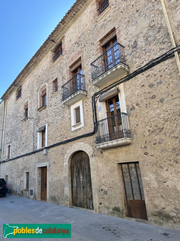 Vilaplana - Nucli antic. Cal Secano (Foto: Albert Esteves, 2025) Vilaplana - Nucli antic. Cal Secano