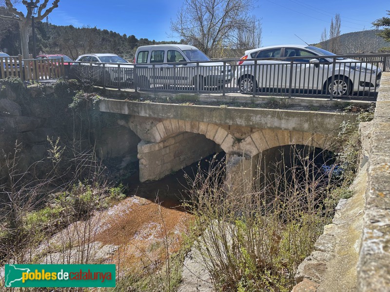Arbolí - Pont de l'Arbolí