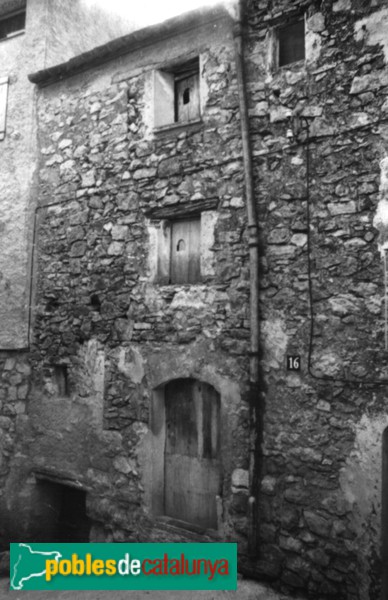 Arbolí - Cal Tajonell (L'Hostalet)