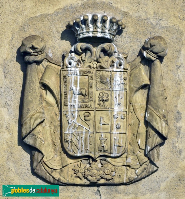 Cornellà de Llobregat - Escut de cal Manso