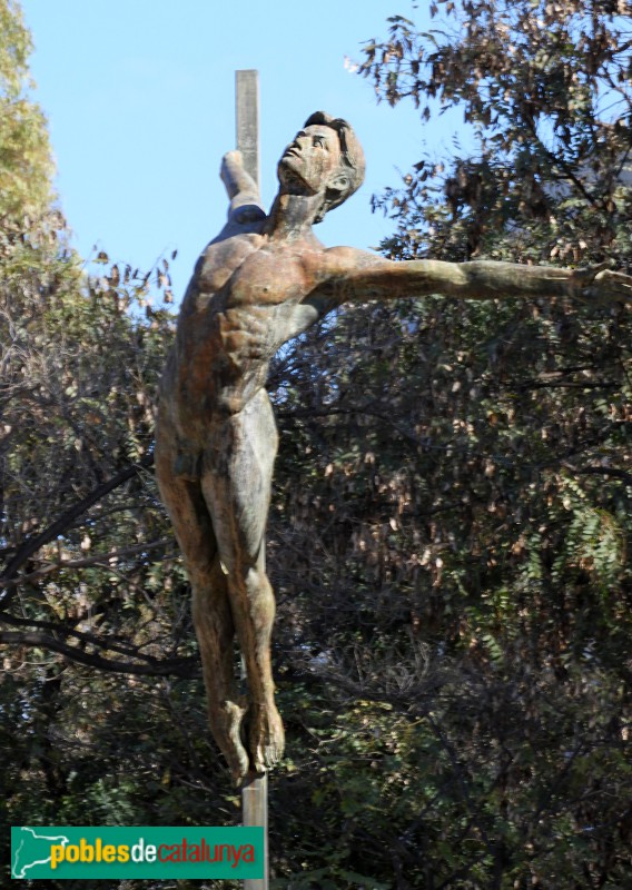 Viladecans - Escultura <i>Expansió</i>