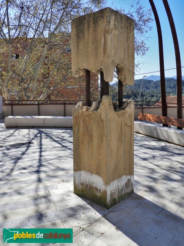 El Papiol - Monument a Rafael Casanova