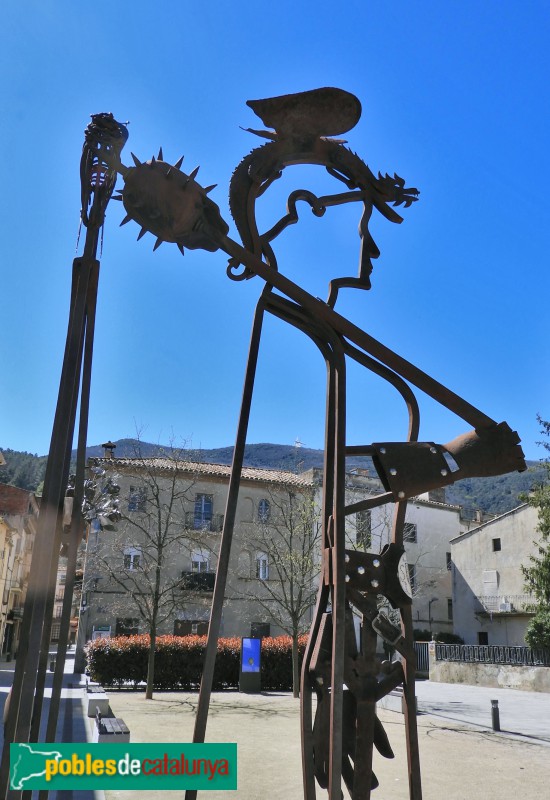 Amer - Monument als Gegants