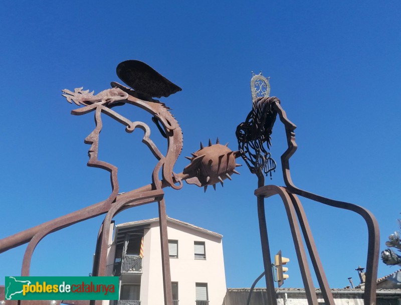 Amer - Monument als Gegants