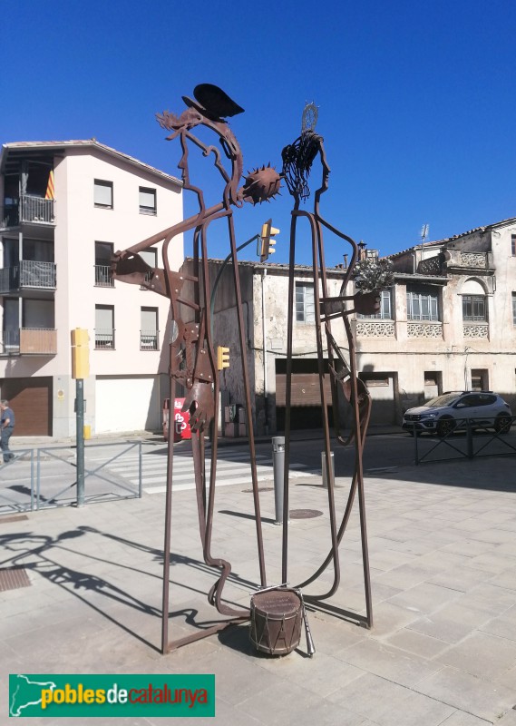 Amer - Monument als Gegants