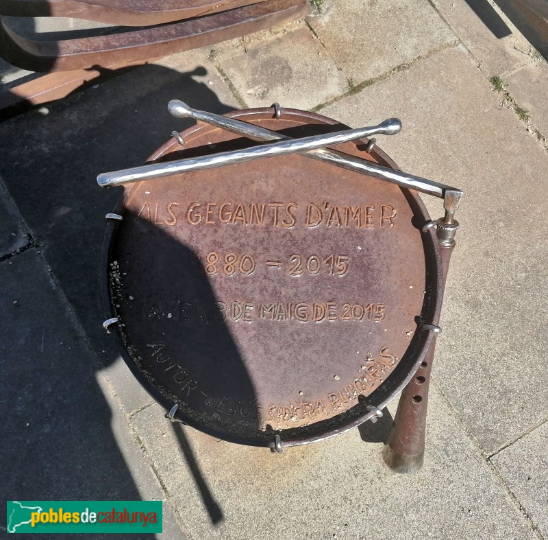 Amer - Monument als Gegants