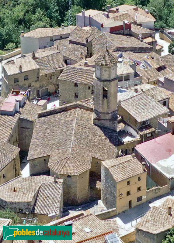 Arbolí - Església de Sant Andreu