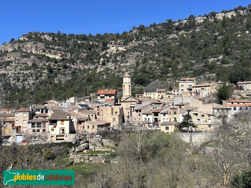 Arbolí - Nucli antic