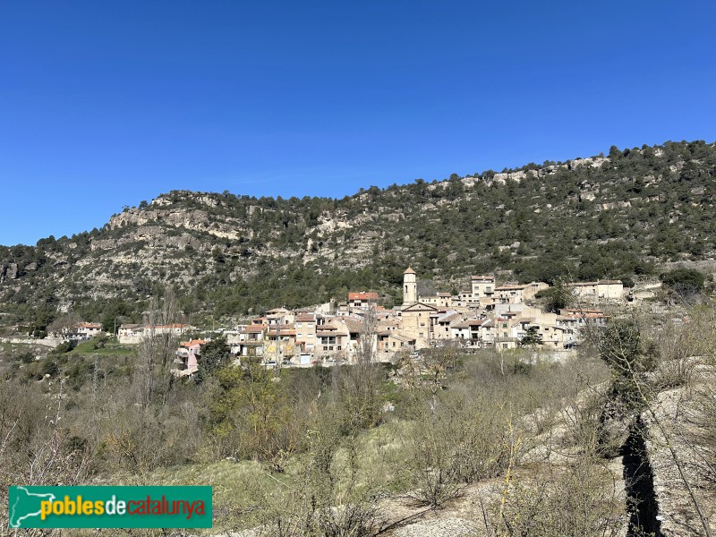 Arbolí - Nucli antic