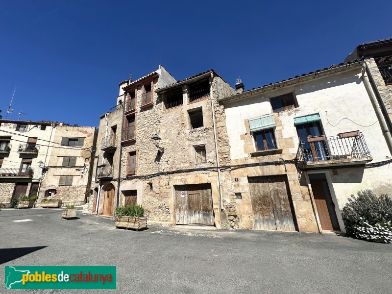 Arbolí - Nucli antic. Carrer de la Font