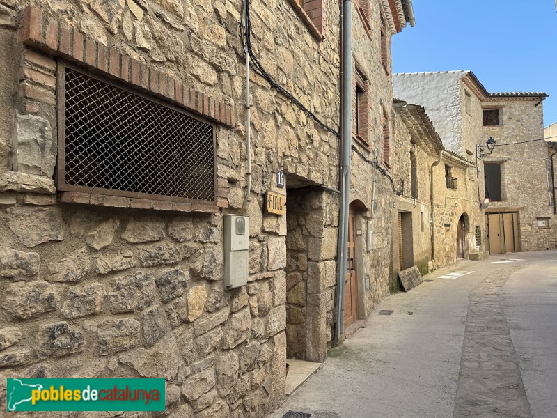 Arbolí - Nucli antic. Carrer Major