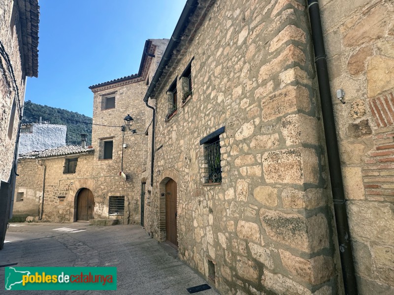 Arbolí - Nucli antic. Carrer Major