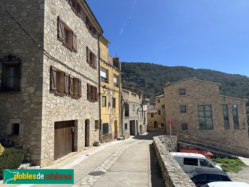 Arbolí - Nucli antic