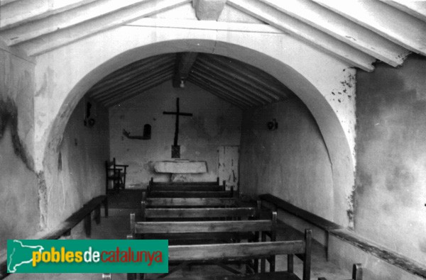 Arbolí - Ermita de Sant Pau