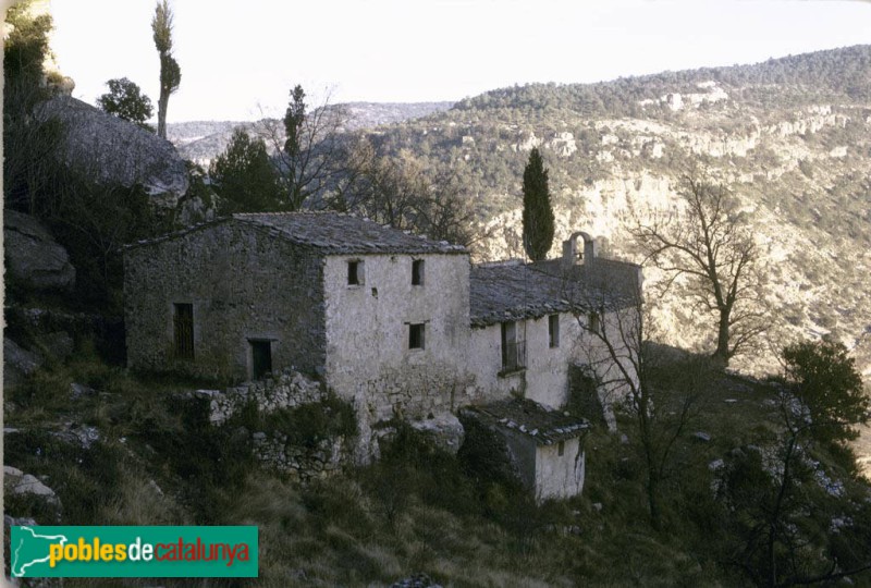 Arbolí - Ermita de Sant Pau