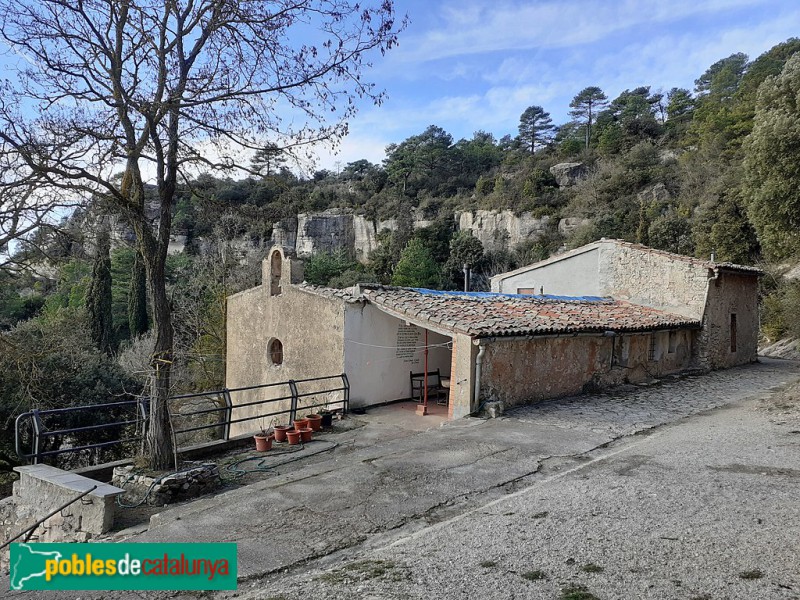 Arbolí - Ermita de Sant Pau
