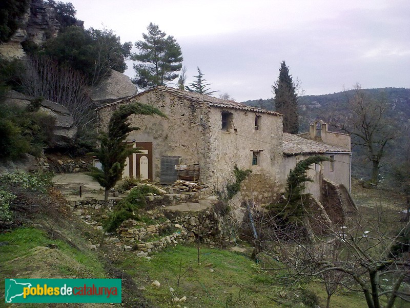 Arbolí - Ermita de Sant Pau
