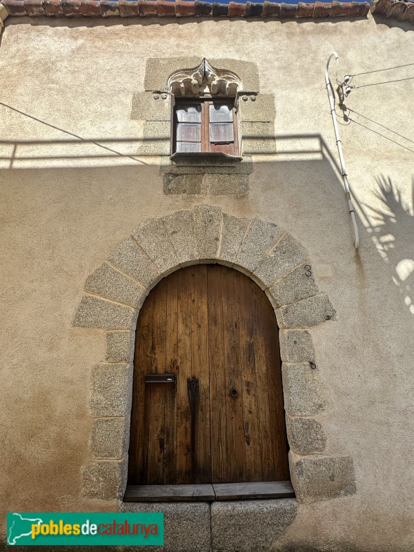 Sant Vicenç de Montalt - La Mongia (Foto: Albert Esteves, 2025) Sant Vicenç de Montalt - La Mongia
