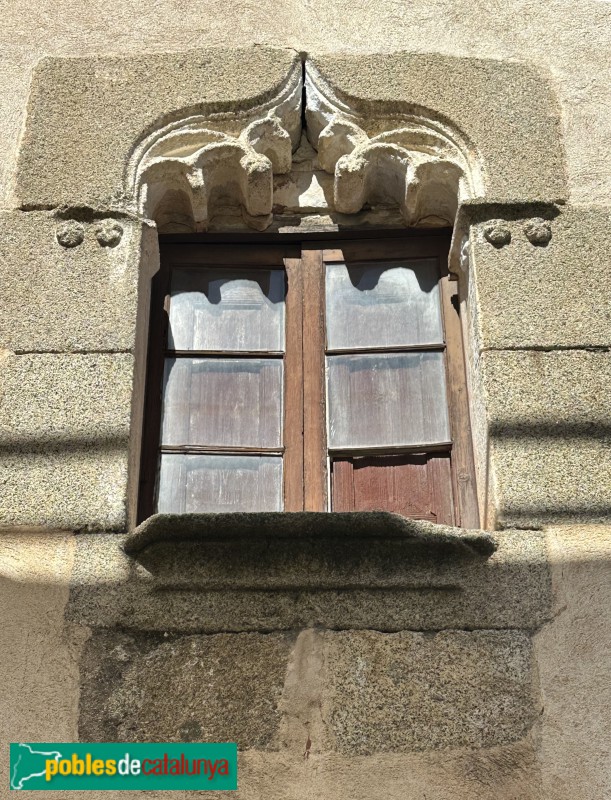 Sant Vicenç de Montalt - La Mongia (Foto: Albert Esteves, 2025) Sant Vicenç de Montalt - La Mongia