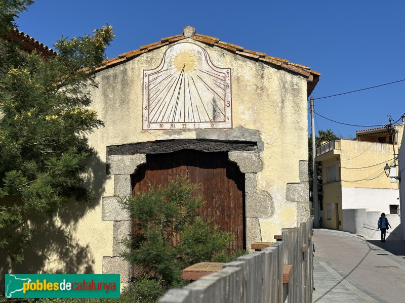 Sant Vicenç de Montalt - Can Brunet (Can Saurí)