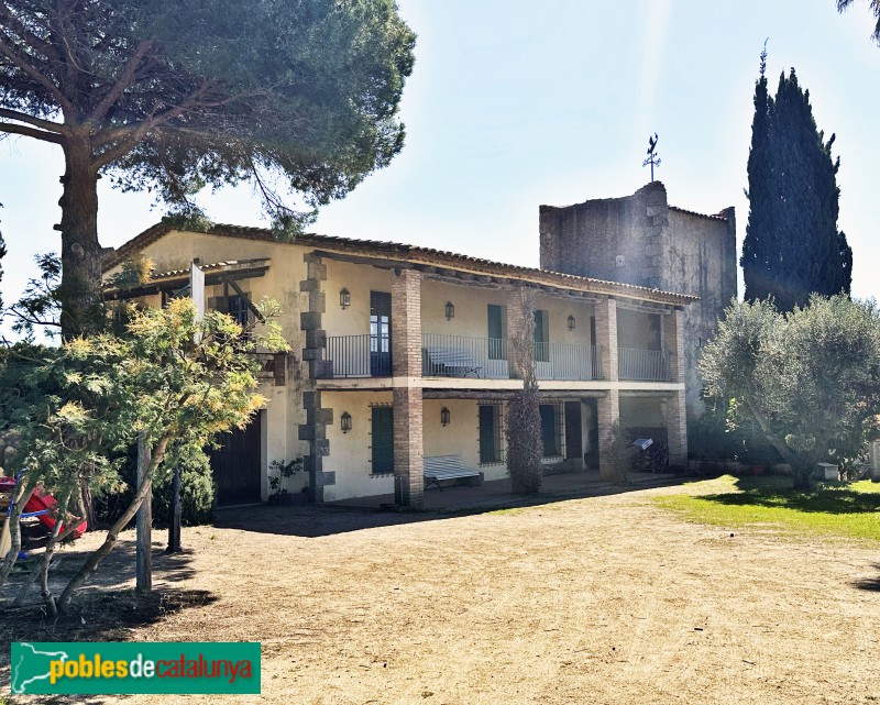 Sant Vicenç de Montalt - Can Brunet (Can Saurí)