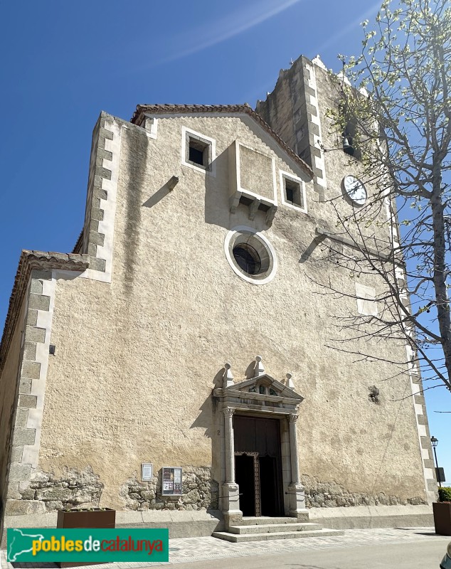 Sant Vicenç de Montalt - Església de Sant Vicenç