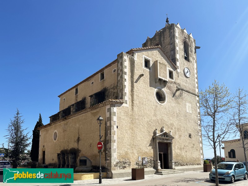 Sant Vicenç de Montalt - Església de Sant Vicenç
