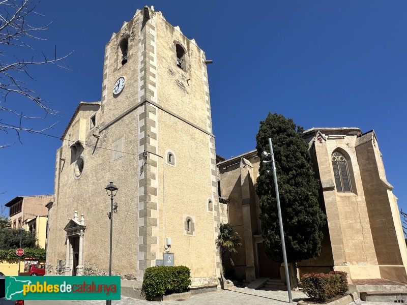 Sant Vicenç de Montalt - Església de Sant Vicenç