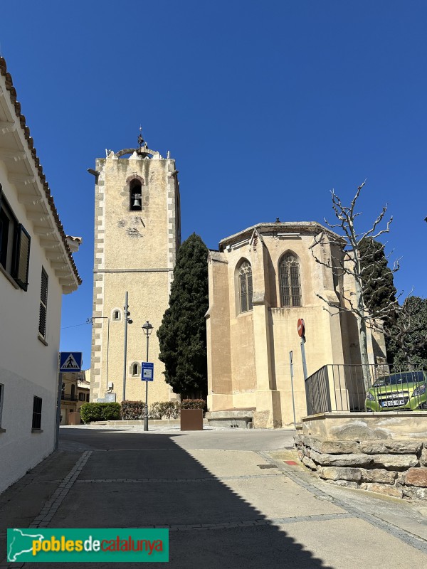 Sant Vicenç de Montalt - Església de Sant Vicenç