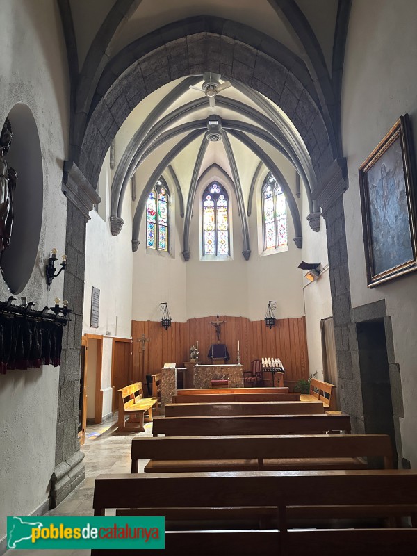 Sant Vicenç de Montalt - Església de Sant Vicenç. Capella del Sagrament