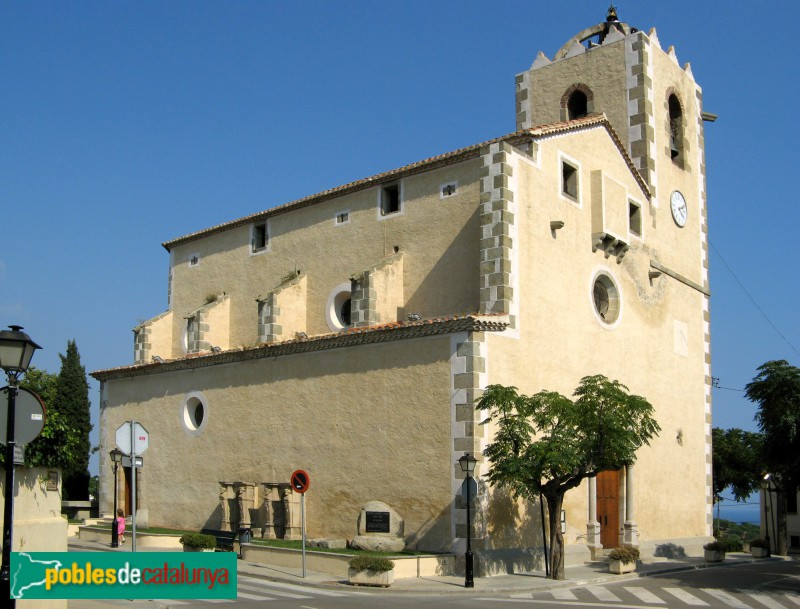 Sant Vicenç de Montalt - Església de Sant Vicenç