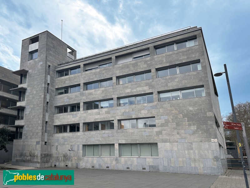 Girona - Edifici dels Jutjats