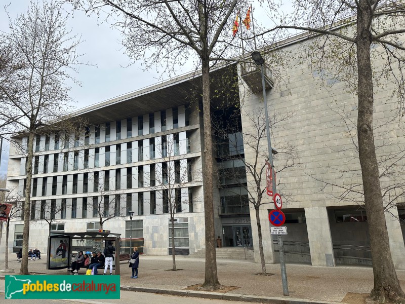 Girona - Edifici dels Jutjats