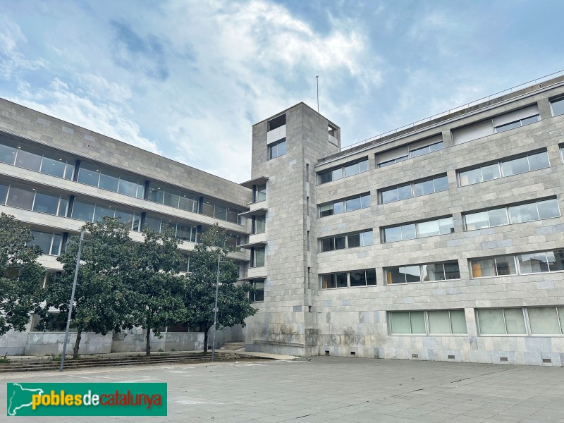 Girona - Edifici dels Jutjats