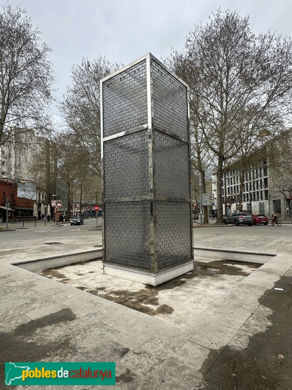 Girona - Capsa de Llum (Foto: Albert Esteves, 2025) Girona - Capsa de Llum