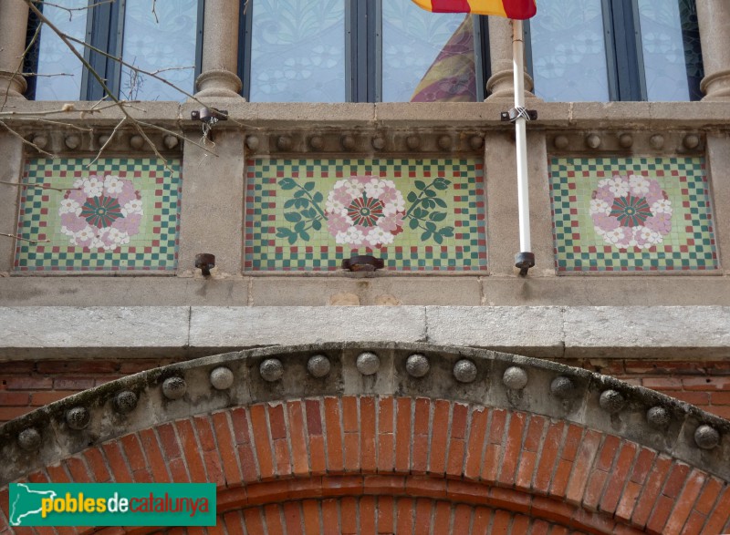 Girona - Col·legi Joan Bruguera (Foto: Albert Esteves, 2025) Girona - Col·legi Joan Bruguera