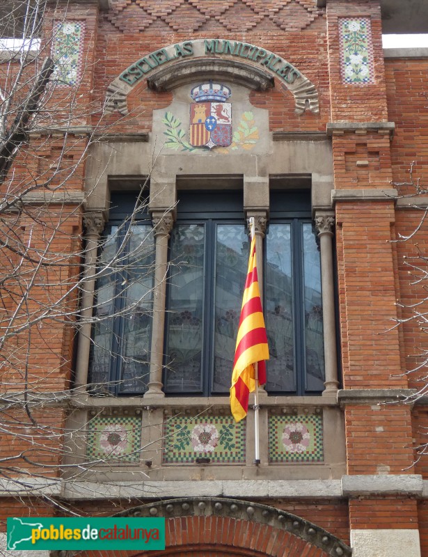 Girona - Col·legi Joan Bruguera (Foto: Albert Esteves, 2025) Girona - Col·legi Joan Bruguera