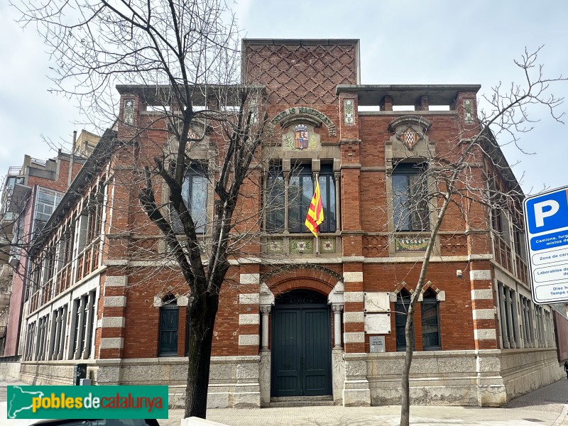 Girona - Col·legi Joan Bruguera (Foto: Albert Esteves, 2025) Girona - Col·legi Joan Bruguera