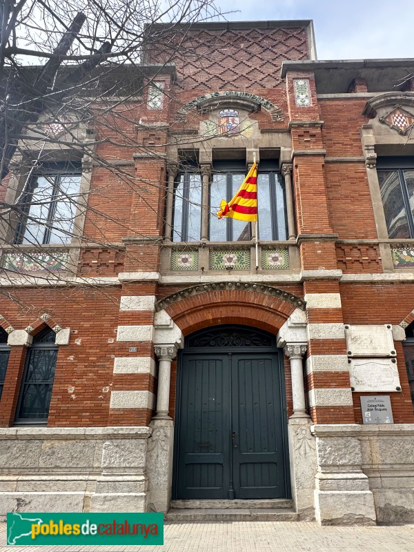 Girona - Col·legi Joan Bruguera (Foto: Albert Esteves, 2025) Girona - Col·legi Joan Bruguera