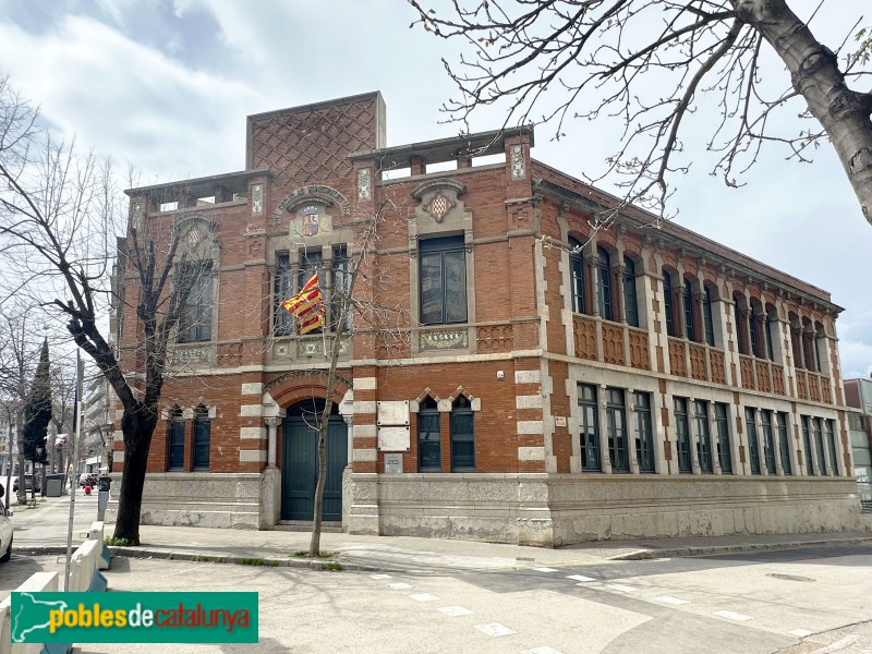 Girona - Col·legi Joan Bruguera (Foto: Albert Esteves, 2025) Girona - Col·legi Joan Bruguera