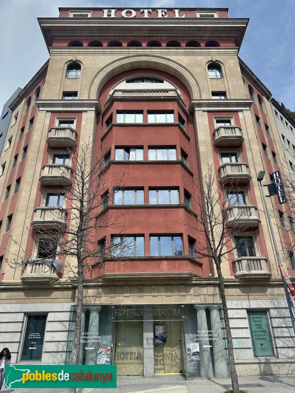 Girona - Hotel Ultonia