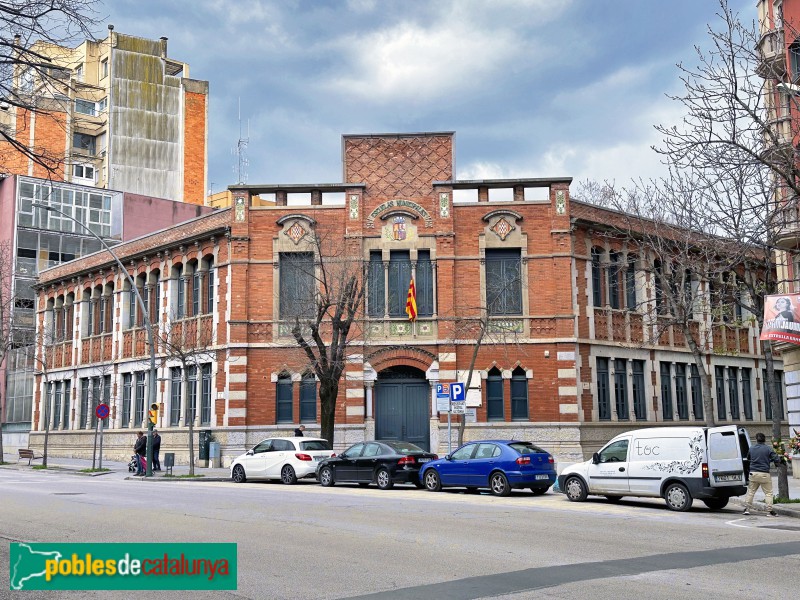 Girona - Col·legi Joan Bruguera (Foto: Albert Esteves, 2025) Girona - Col·legi Joan Bruguera