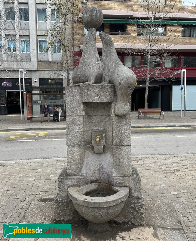 Girona - Font de les Foques