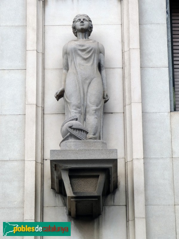 Girona - Banc Hispano-Americano. Minerva