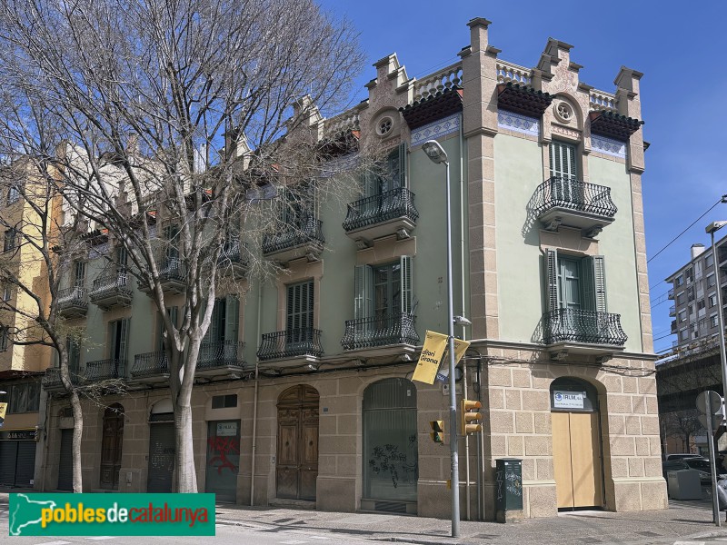 Girona - Casa Salomó Roure (Casa Casellas)