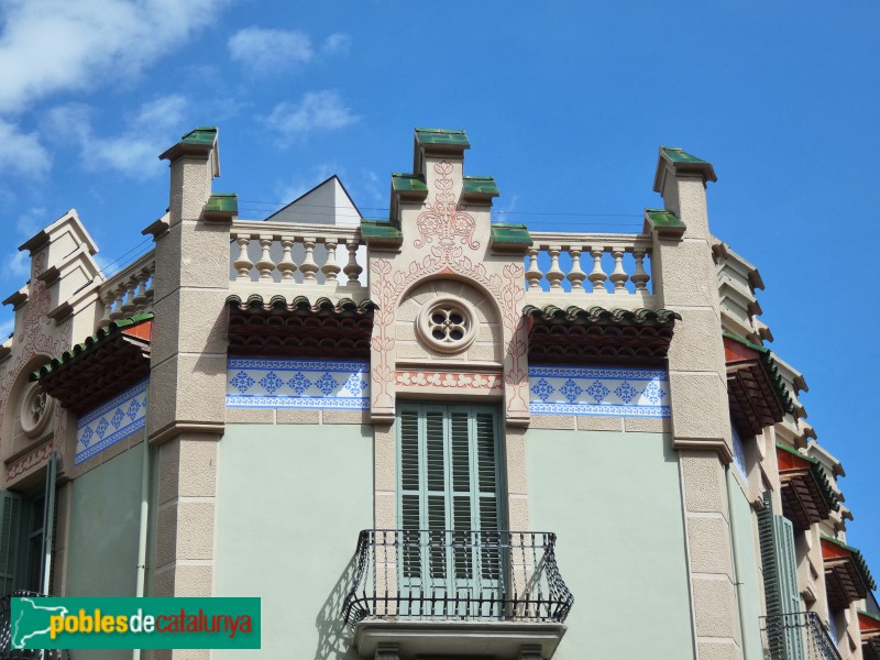 Girona - Casa Salomó Roure (Casa Casellas)