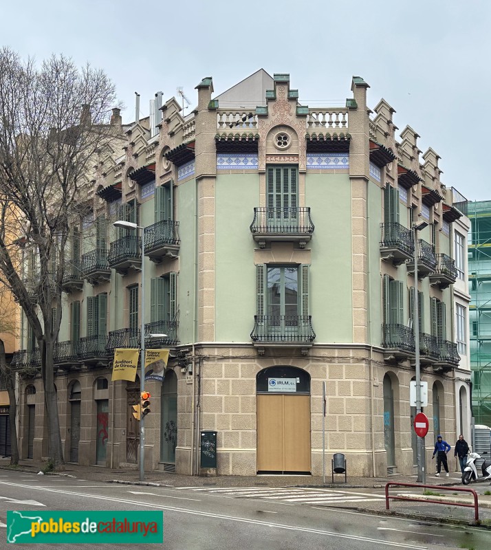 Girona - Casa Salomó Roure (Casa Casellas)